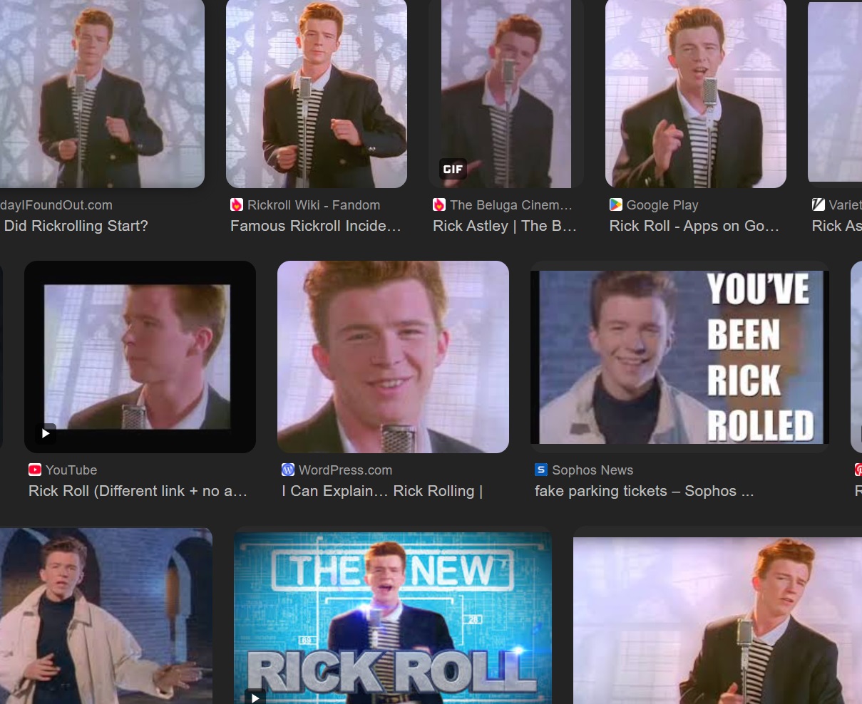 image from Rick Roll
